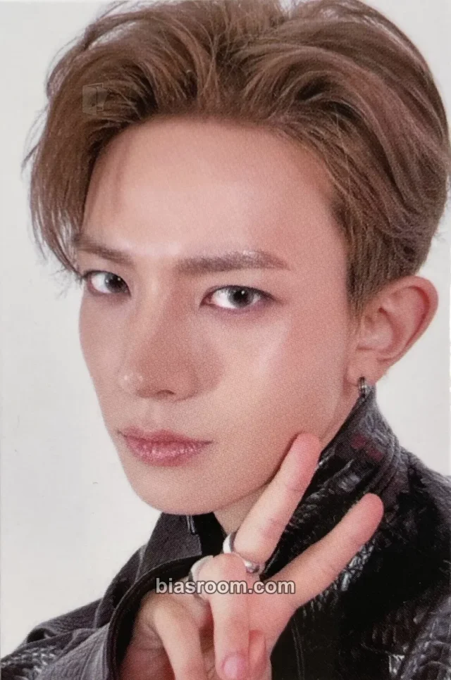 EVAN - Heeseung - QRSESSED Other mini photocard purchase benefit brand collaboration