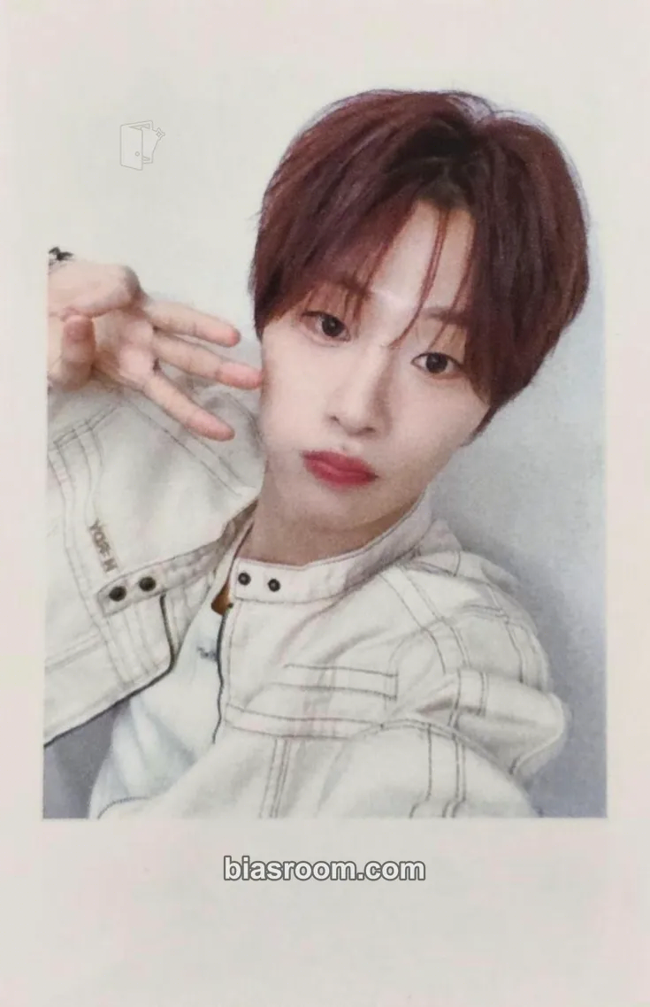 Nam JiWoon yesweare Photocard - idntt - idntt K-pop photocard
