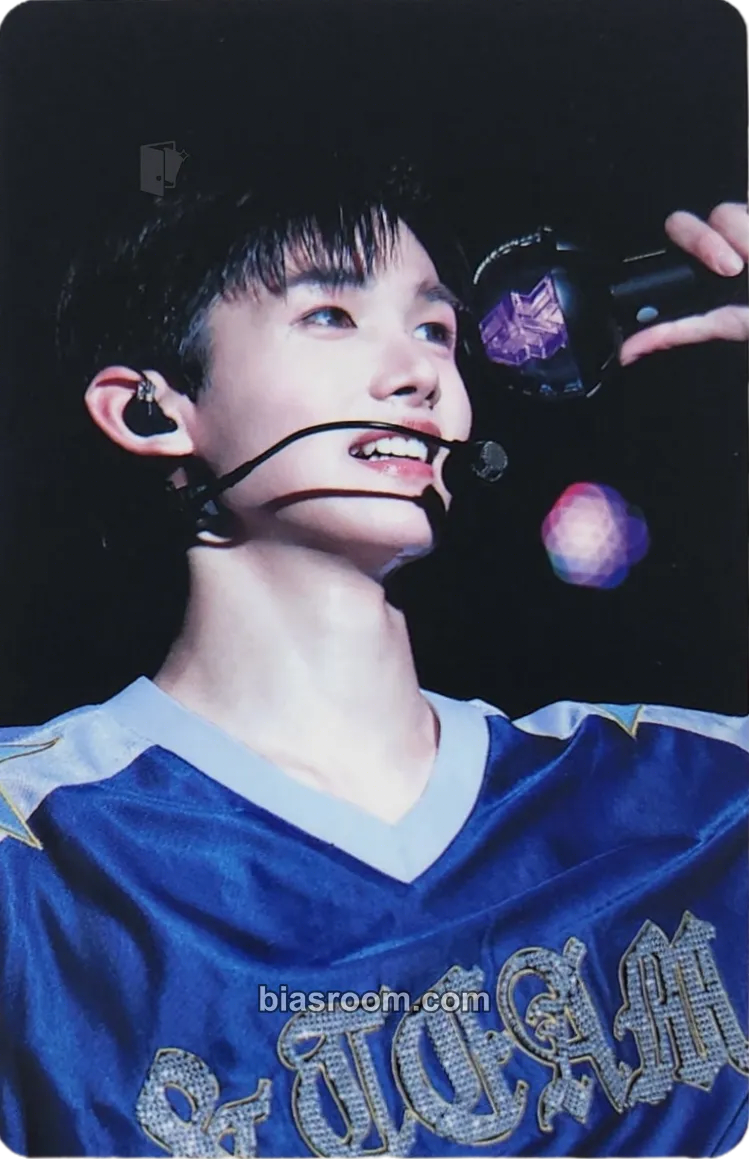 Jo 2024 &Team Concert Tour 'Second To None' Photocard - &TEAM - &TEAM K-pop photocard