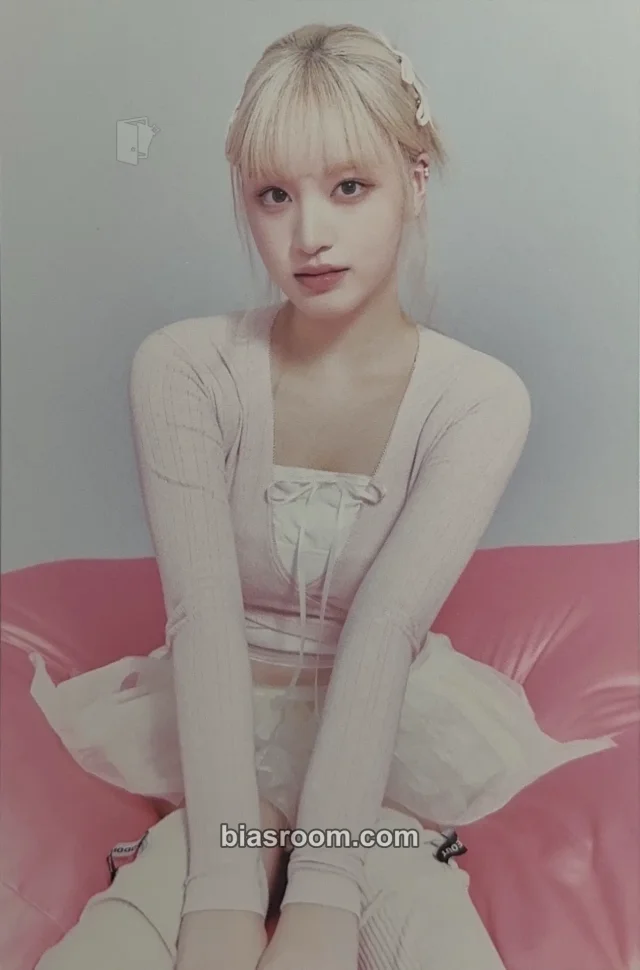 IVE - Liz - 2024 Season's Greetings: A Fairy's Wish Other postcard set kit inclusion