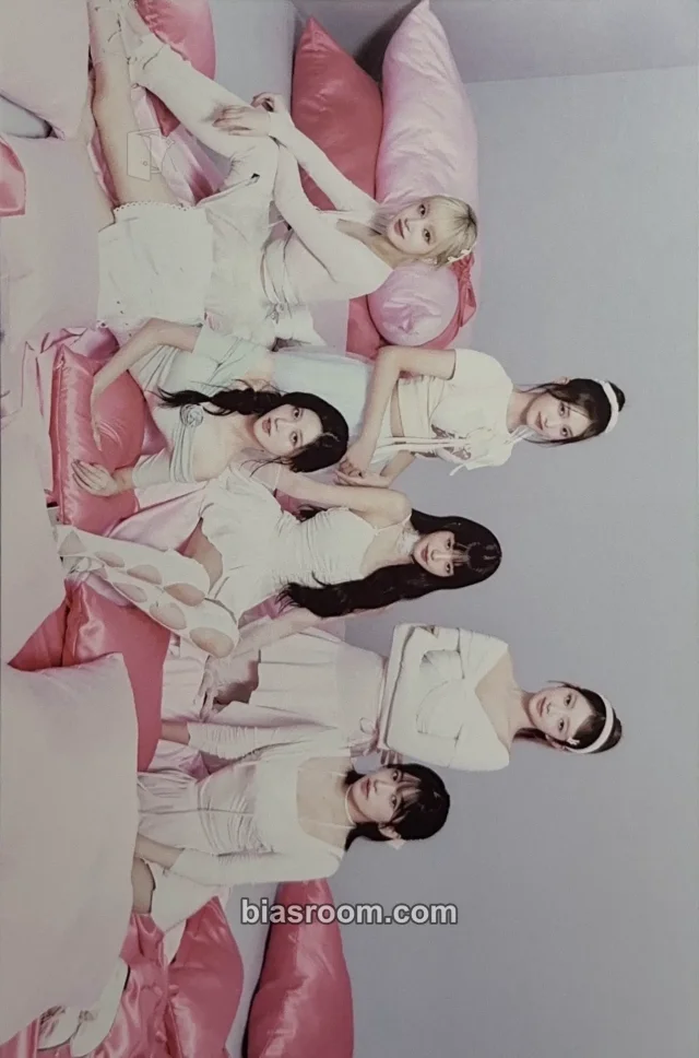 IVE - Other postcard set kit inclusion