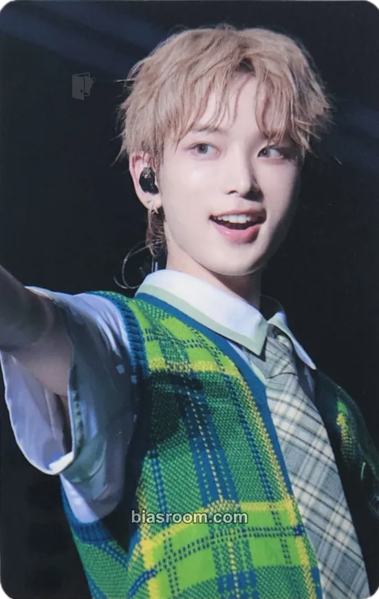 Harua 2024 &Team Concert Tour 'Second To None' Photocard - &TEAM - &TEAM K-pop photocard