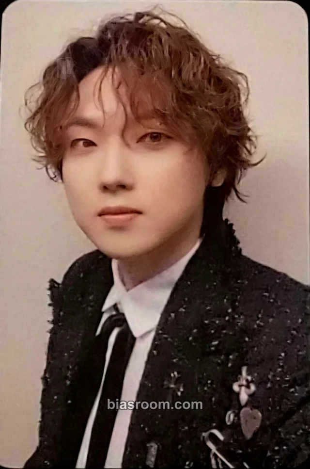 Forestella - Hyungho - Unfinished Album album photocard