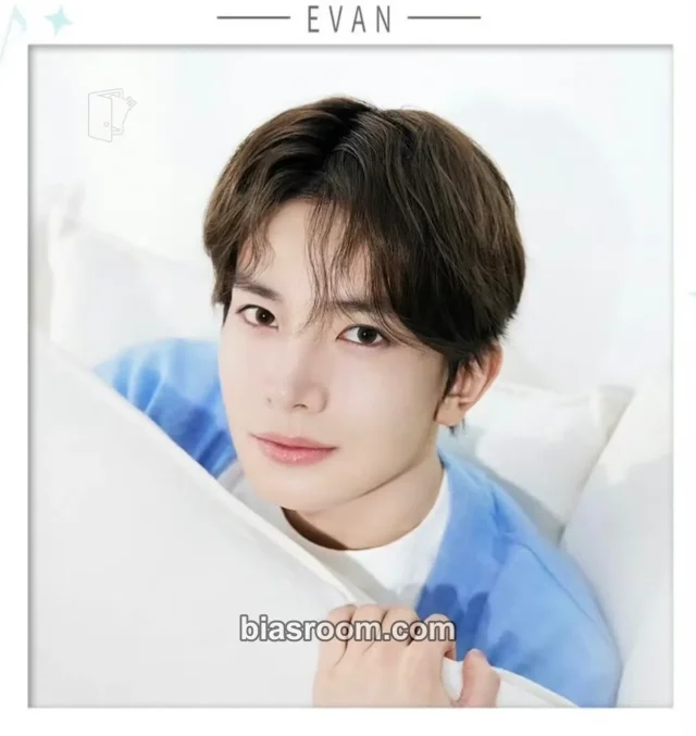 EVAN - Heeseung - PROYA X EVAN Other gift box purchase benefit brand collaboration polaroid set