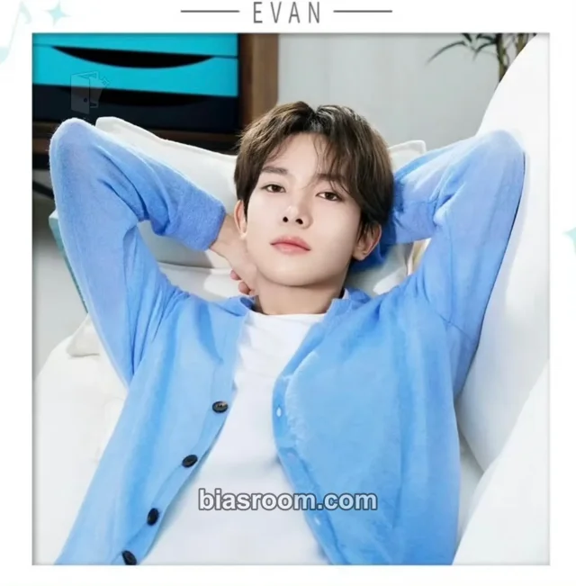 EVAN - Heeseung - PROYA X EVAN Other gift box purchase benefit brand collaboration polaroid set