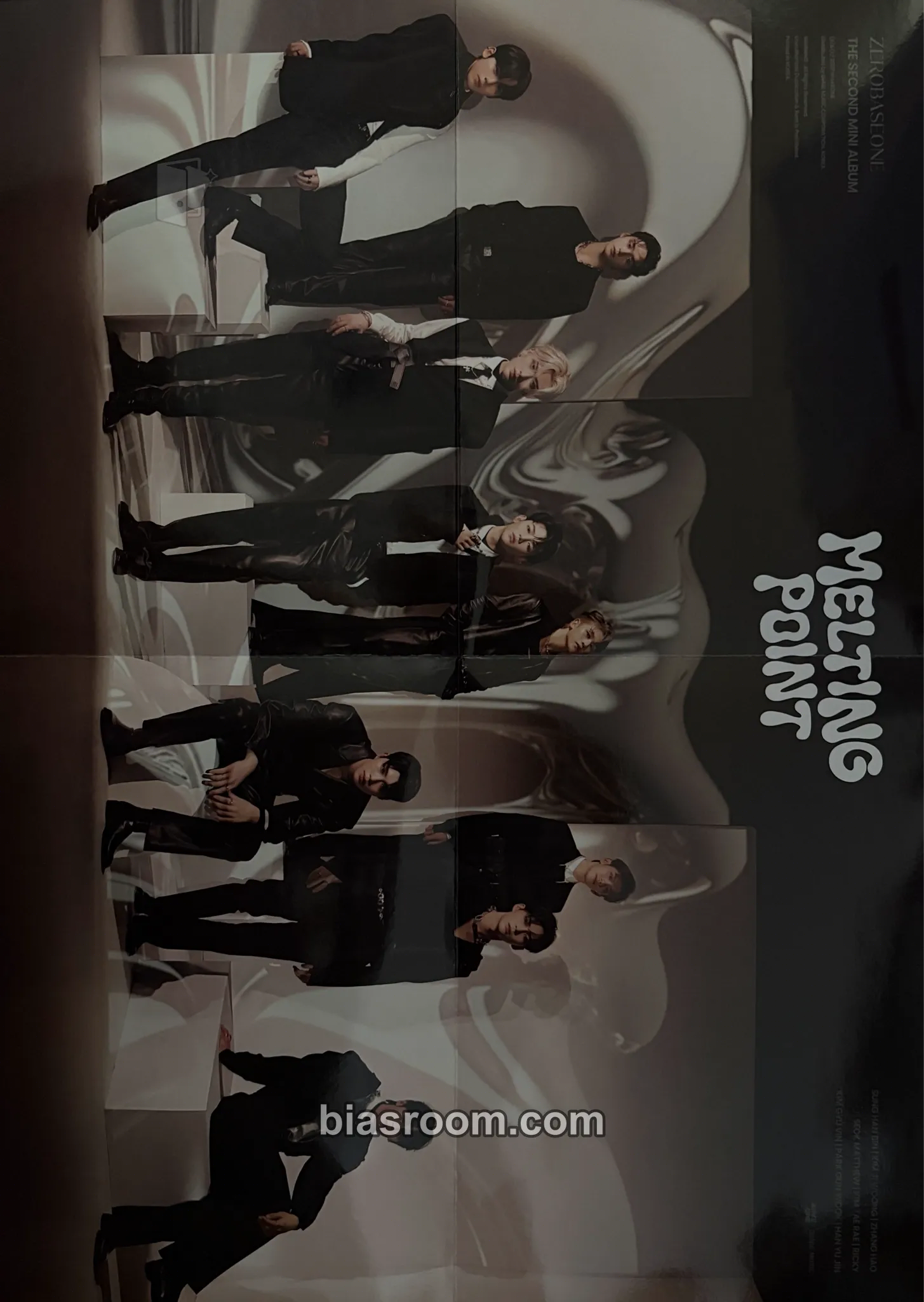 Melting Point Photocard - ZEROBASEONE - ZEROBASEONE K-pop photocard