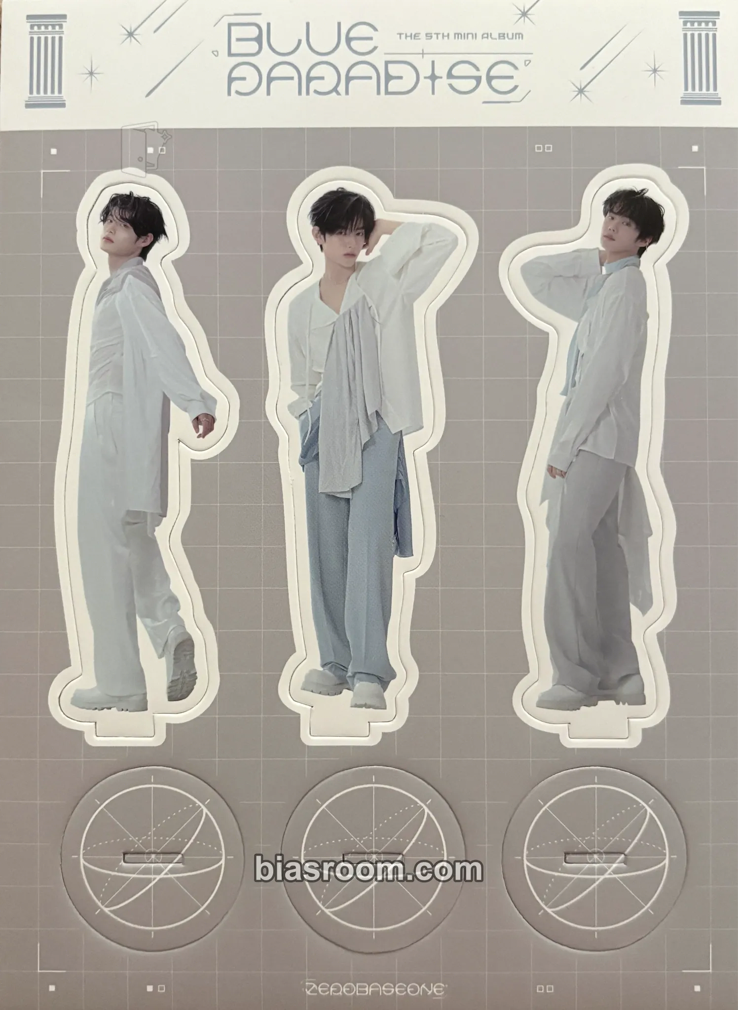 Blue Paradise Photocard - ZEROBASEONE - ZEROBASEONE K-pop photocard