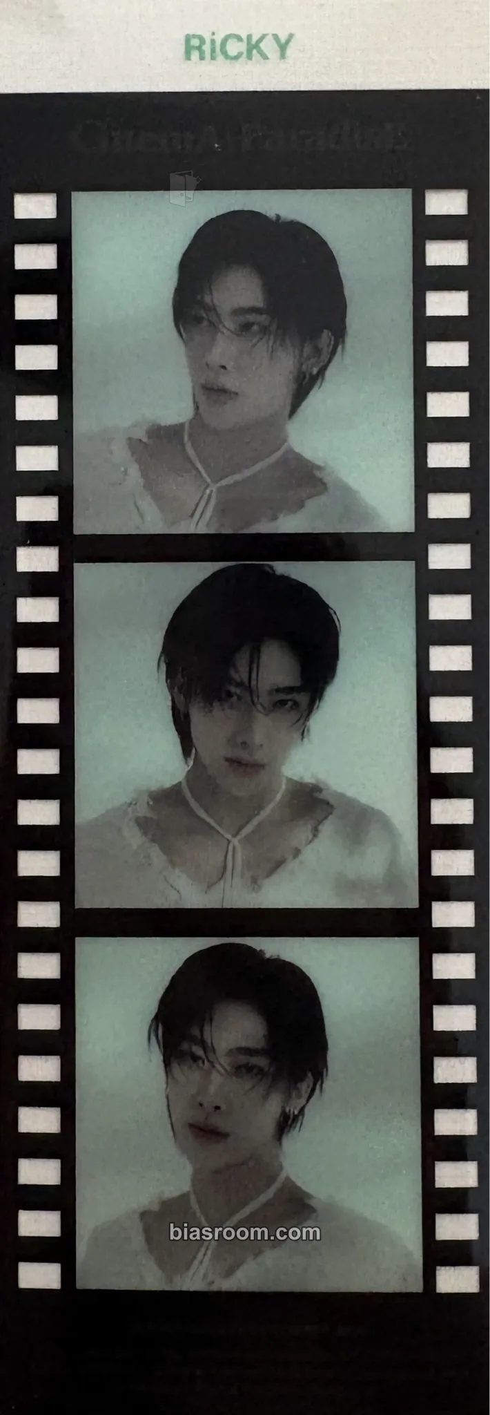 Ricky Cinema Paradise Photocard - ZEROBASEONE - ZEROBASEONE K-pop photocard