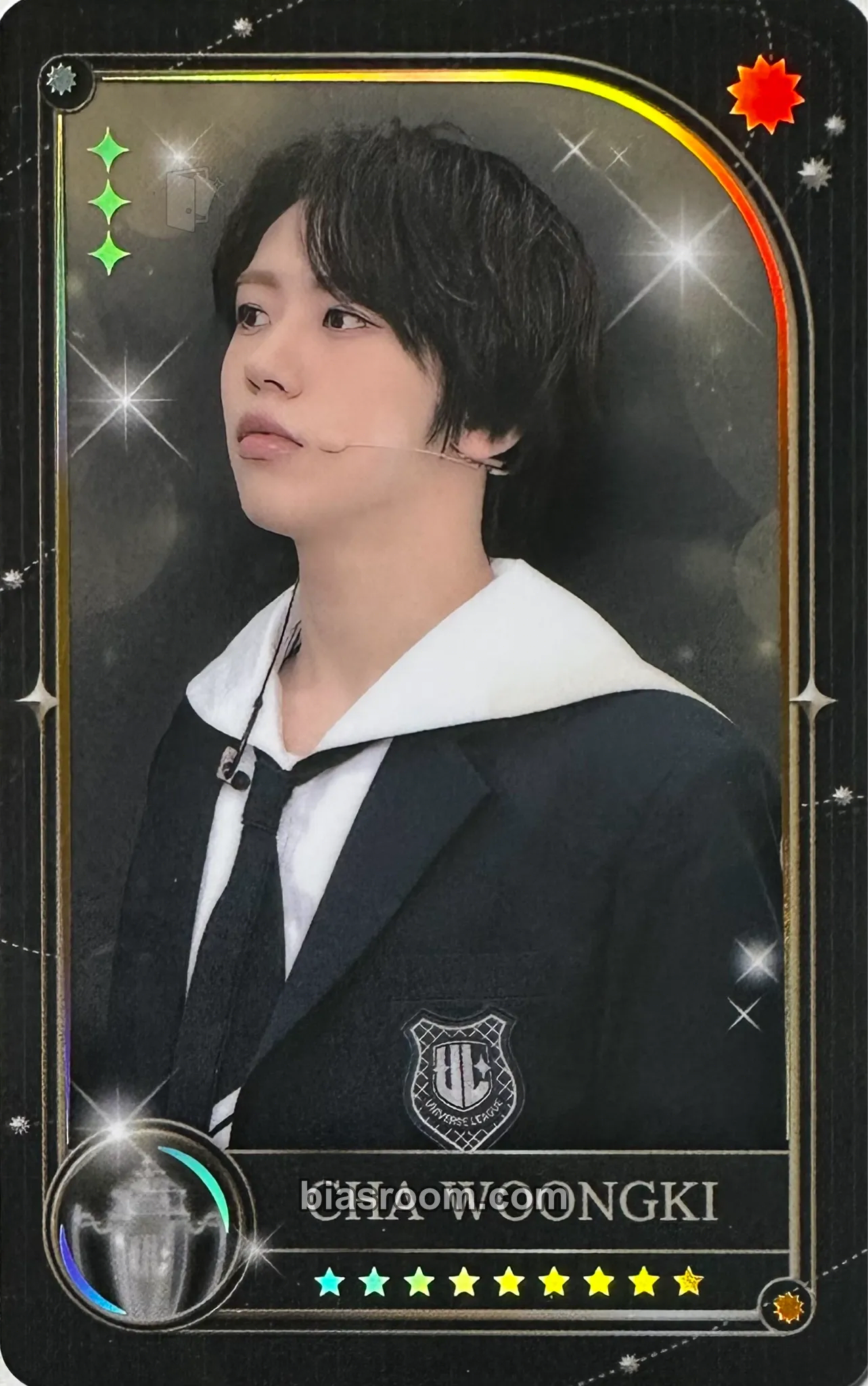 Woongki Universe League Photocard - AHOF - AHOF K-pop photocard
