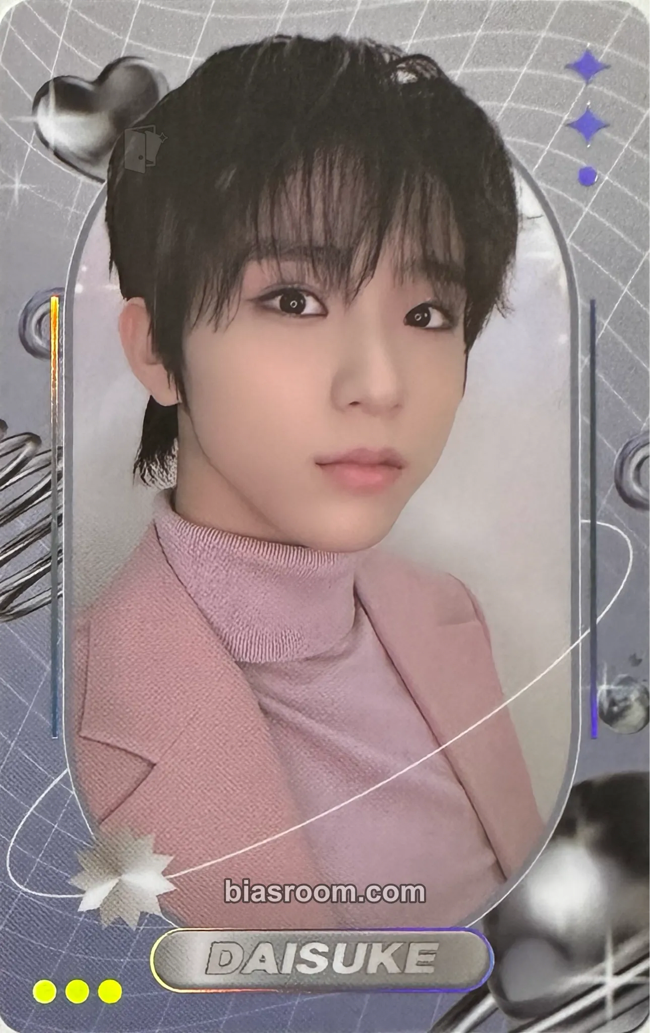 Daisuke Universe League Photocard - AHOF - AHOF K-pop photocard