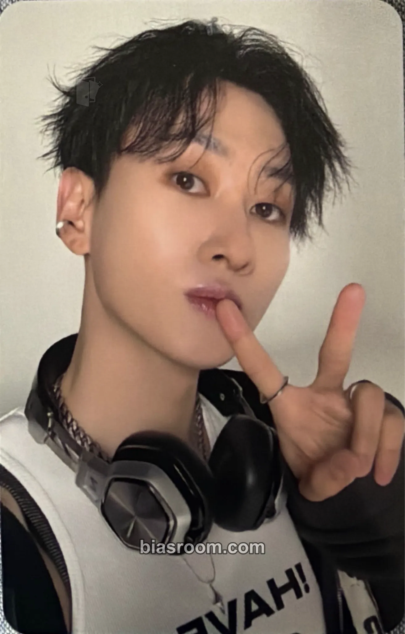 Eunhyuk SUPER RECORDS Photocard - SUPER JUNIOR - SUPER JUNIOR K-pop photocard
