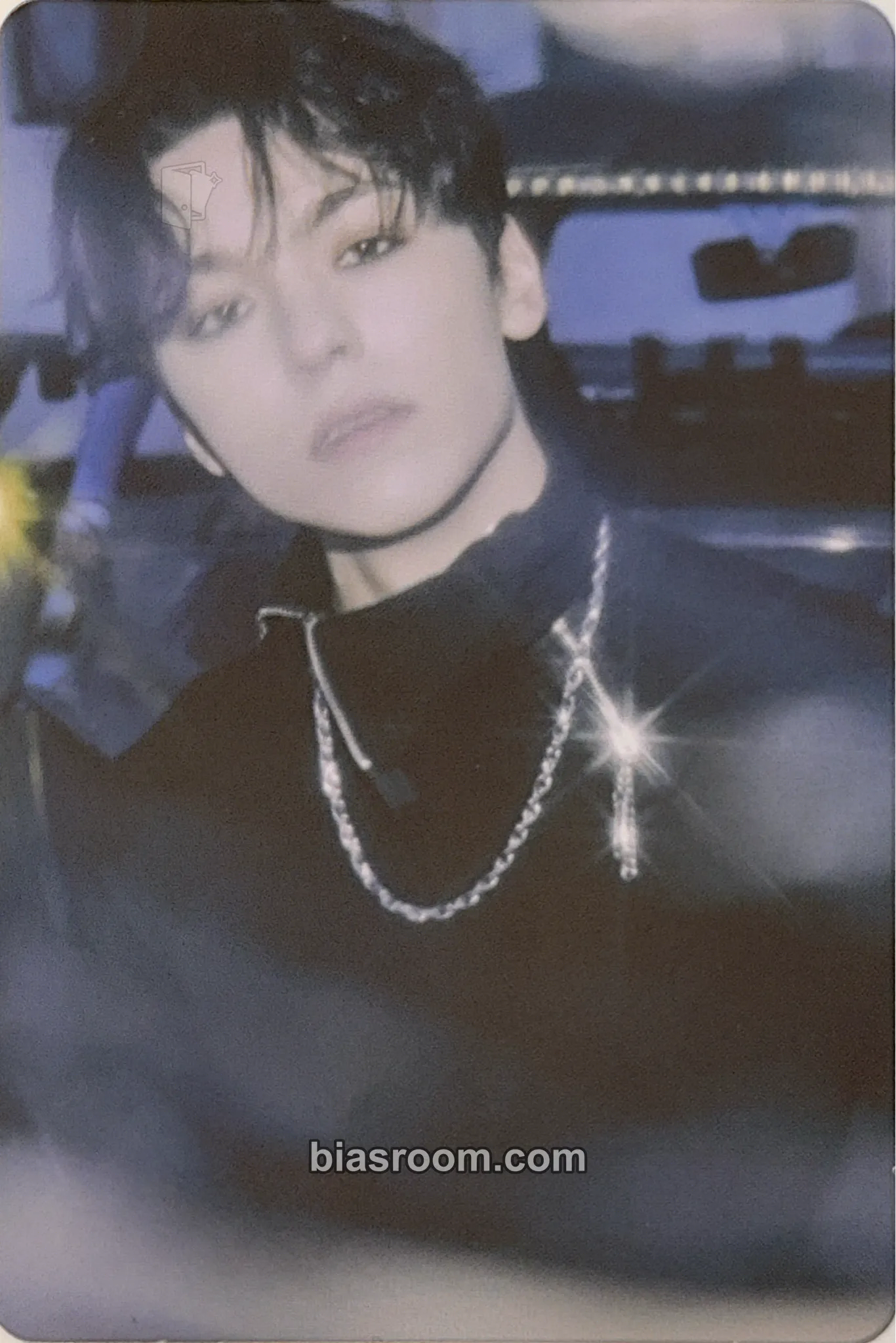 Vernon Black Eye - Vernon Digital Single Photocard - SEVENTEEN - SEVENTEEN K-pop photocard