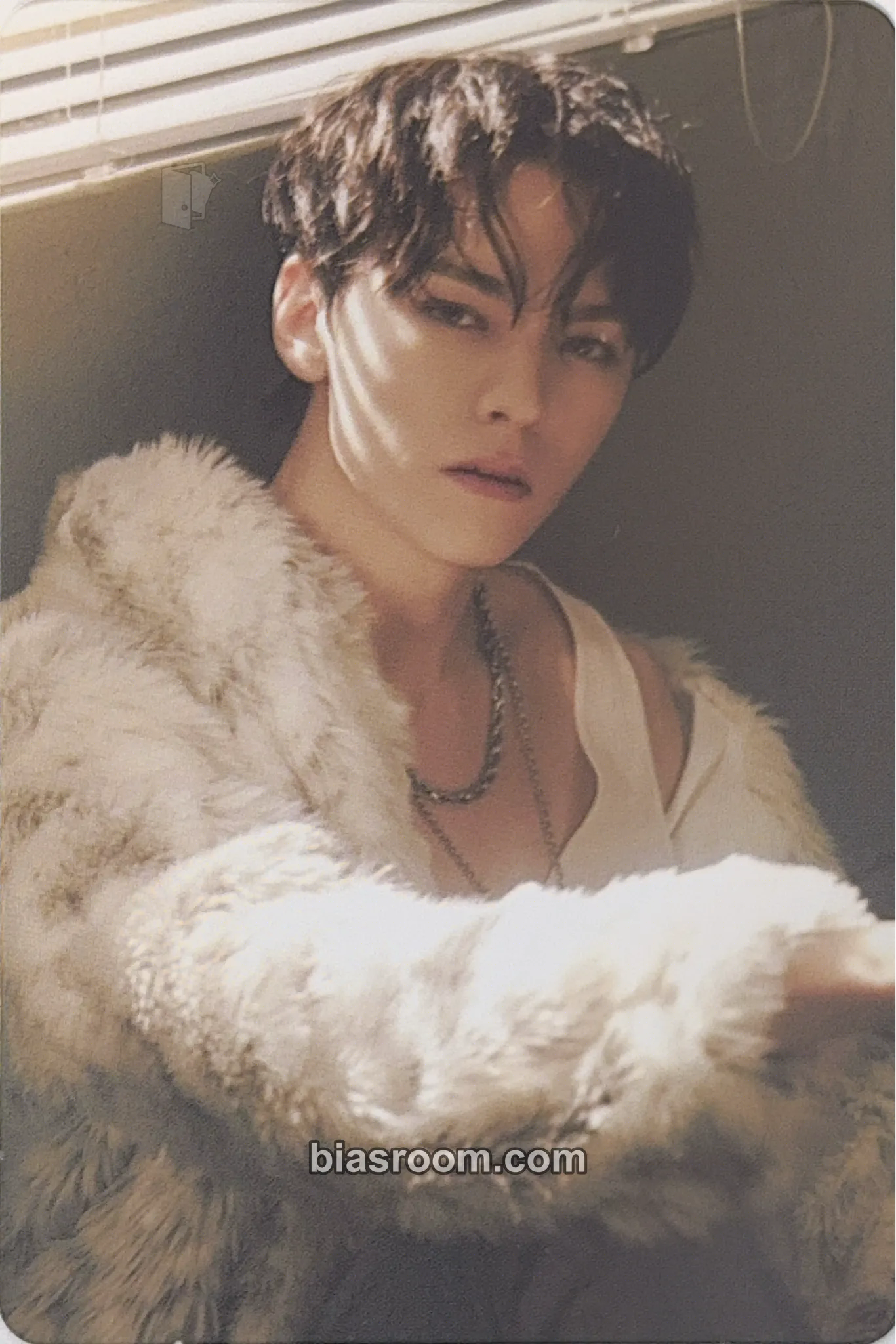 Vernon Black Eye - Vernon Digital Single Photocard - SEVENTEEN - SEVENTEEN K-pop photocard