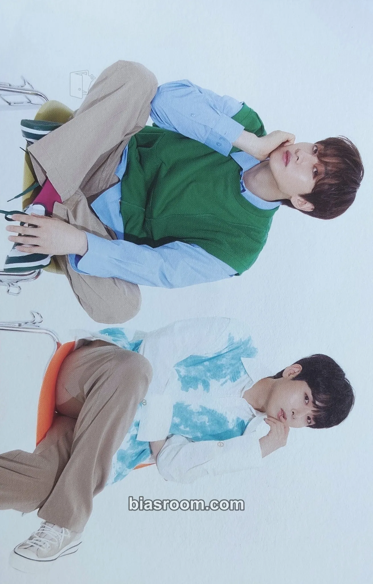 2022 Season's Greetings Photocard - SUPER JUNIOR - SUPER JUNIOR K-pop photocard