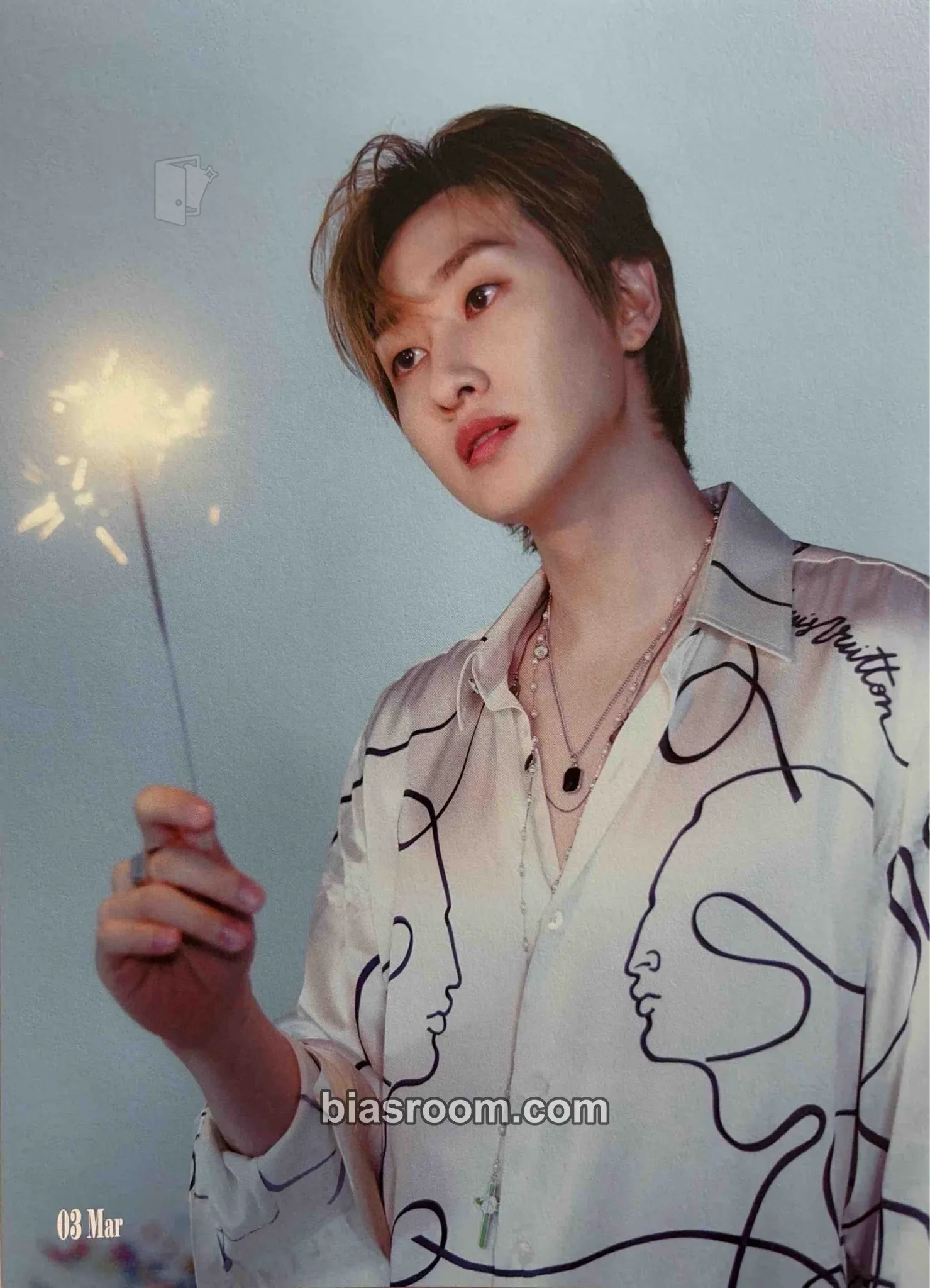 Eunhyuk 2023 Season's Greetings Photocard - SUPER JUNIOR - SUPER JUNIOR K-pop photocard