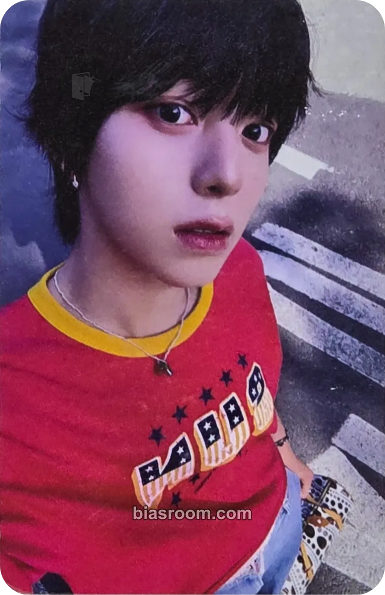 Chih En WHO WE ARE Photocard - AHOF - AHOF K-pop photocard