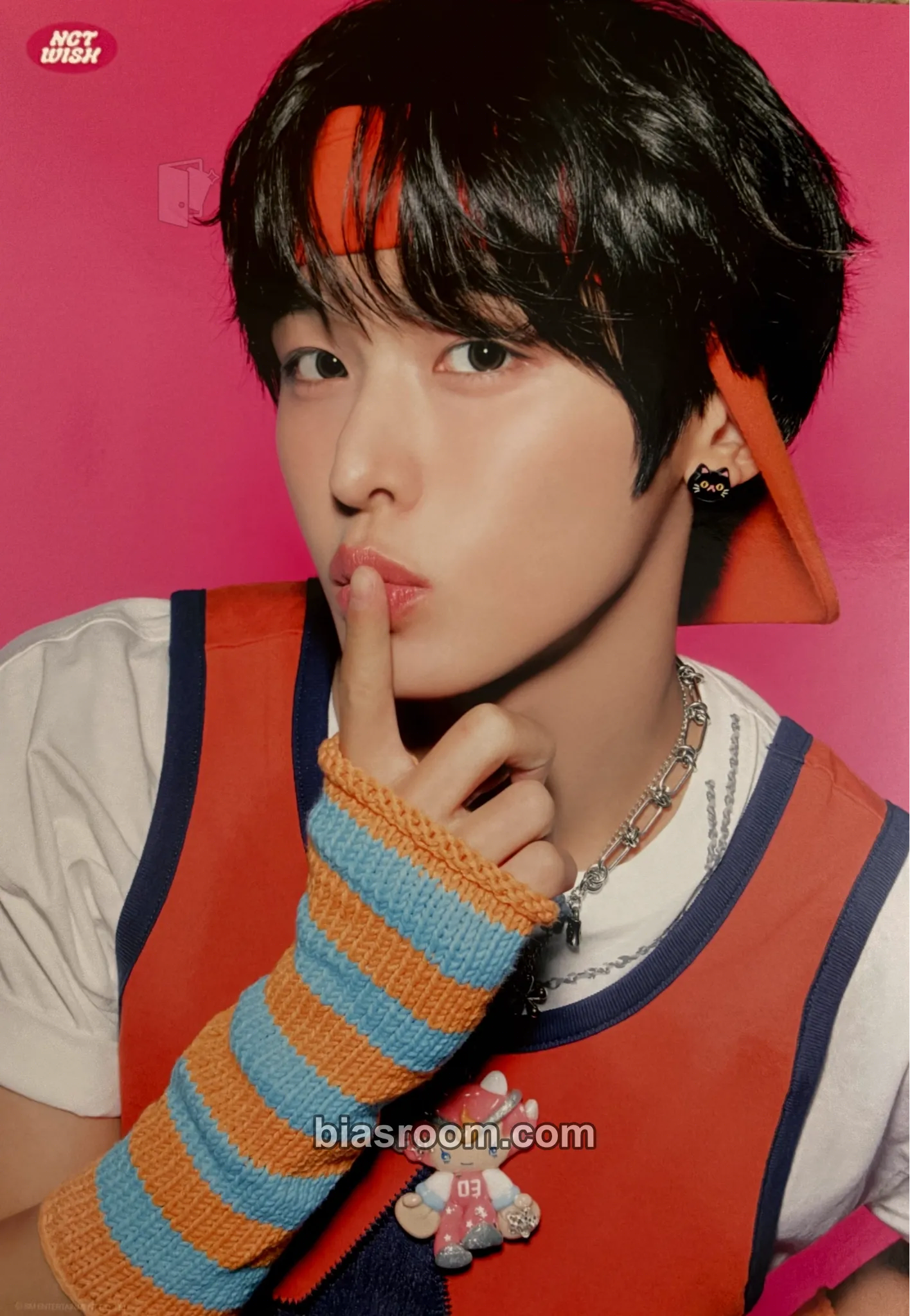 Riku 2026 Season's greetings - Tooth Fairy Wish Photocard - NCT WISH - NCT WISH K-pop photocard
