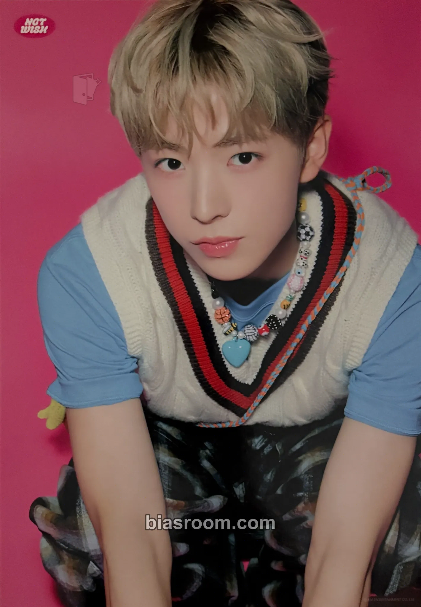 Yushi 2026 Season's greetings - Tooth Fairy Wish Photocard - NCT WISH - NCT WISH K-pop photocard