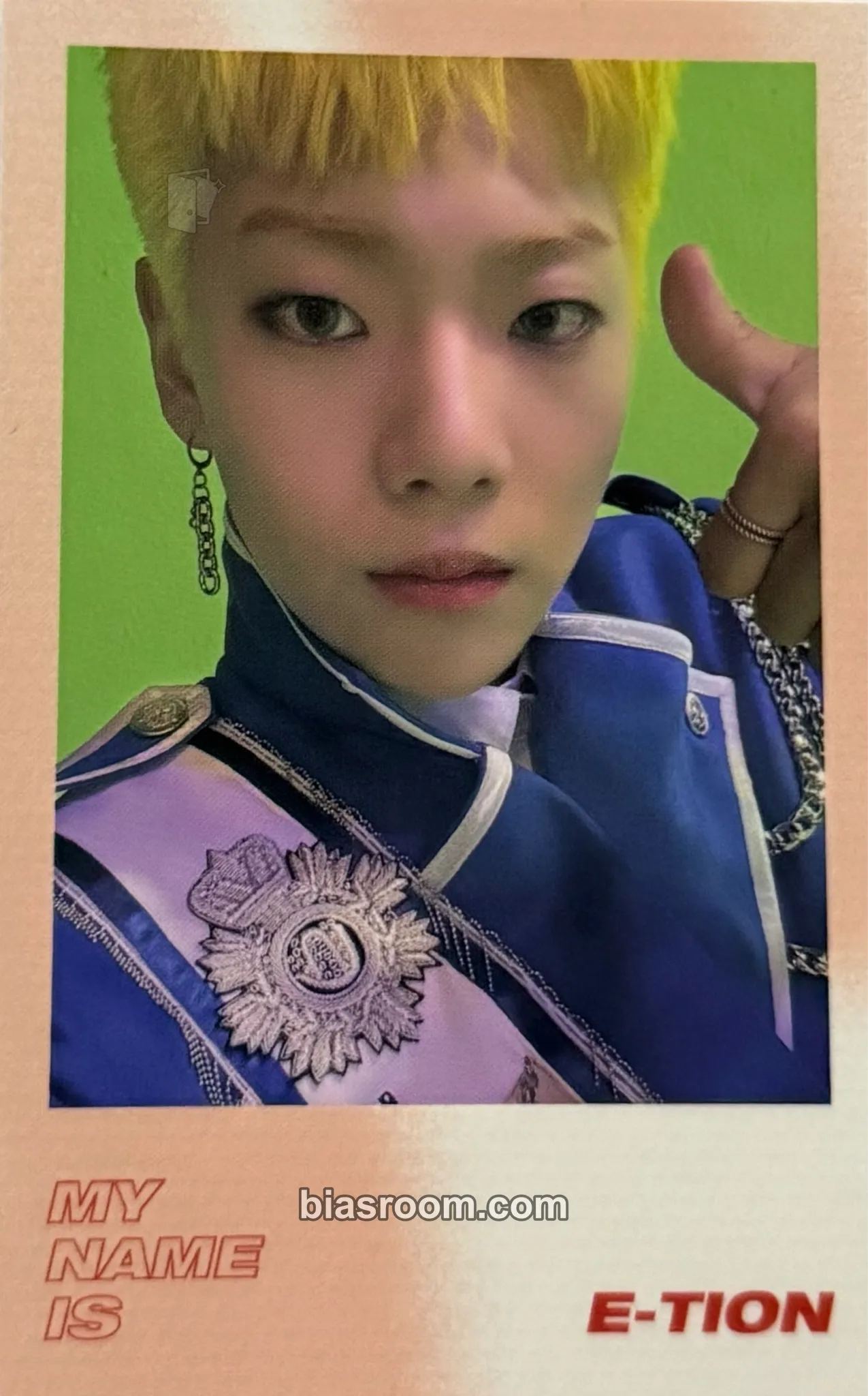 E-Tion ONF: MY NAME Photocard - ONF - ONF K-pop photocard