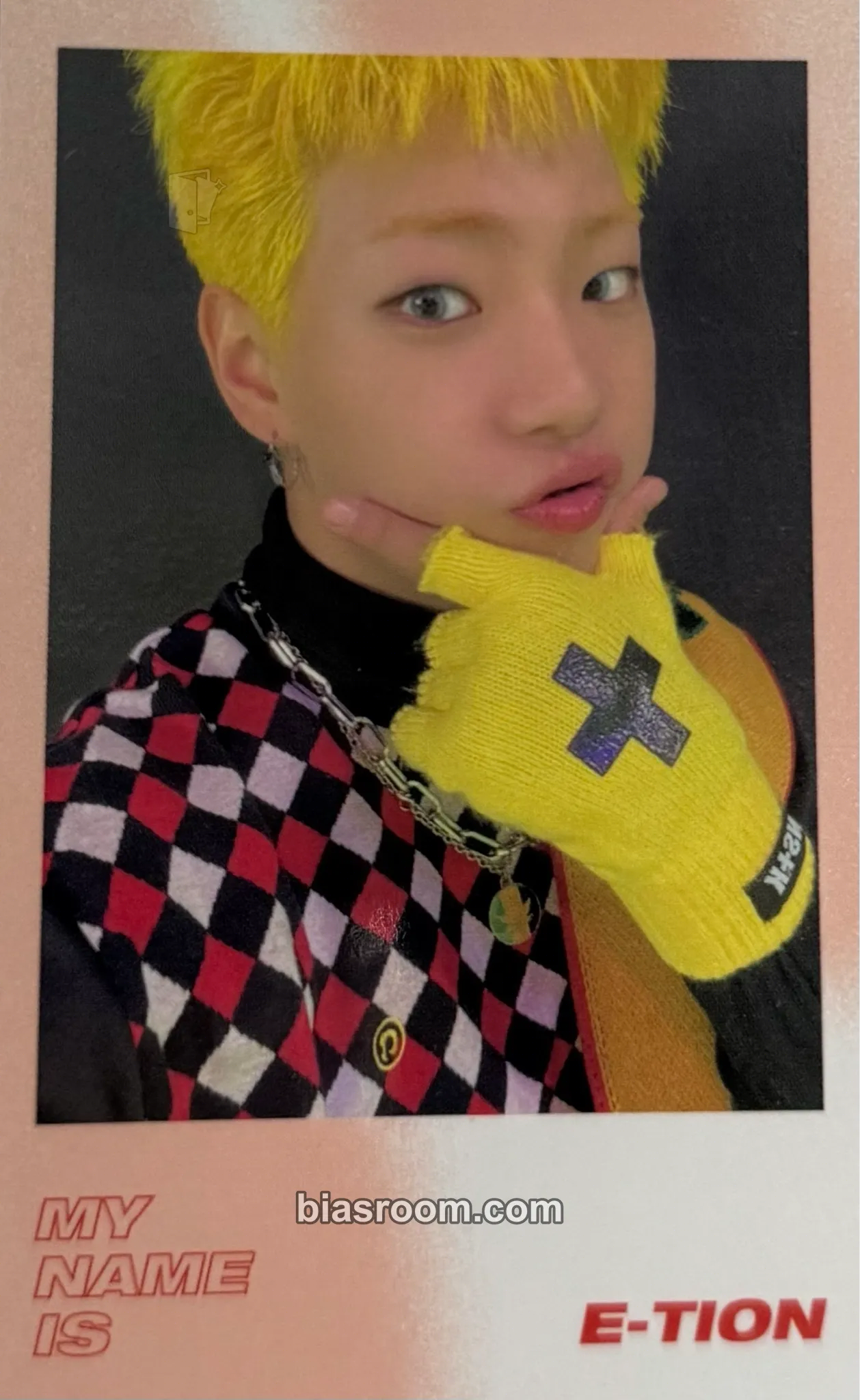 E-Tion ONF: MY NAME Photocard - ONF - ONF K-pop photocard