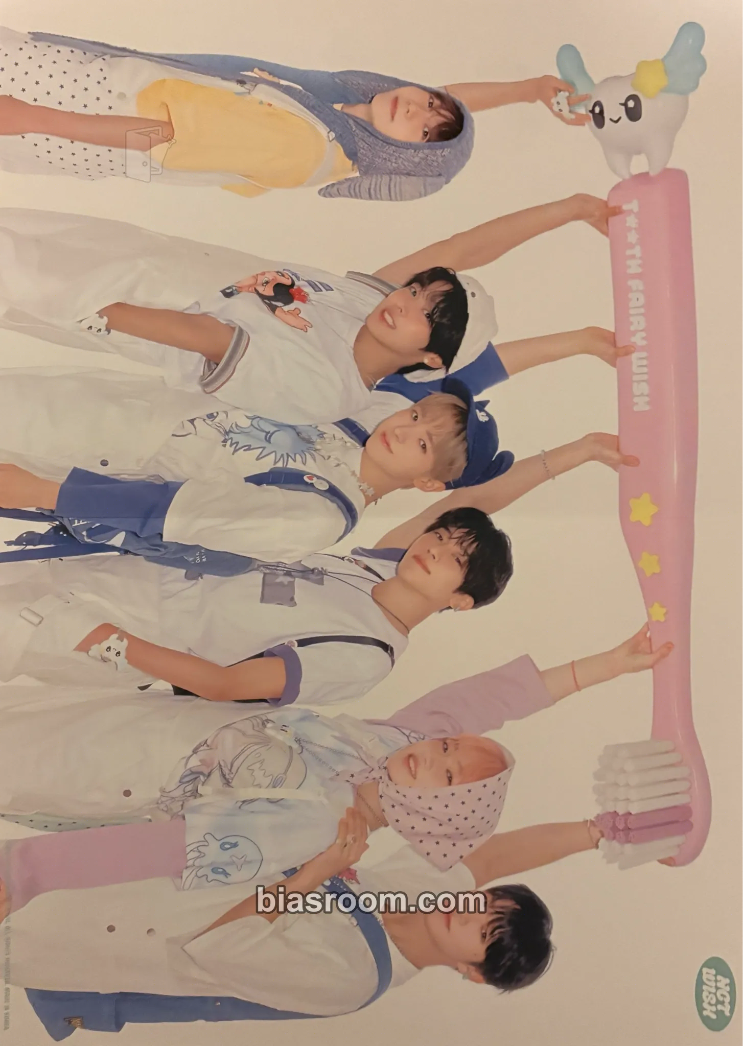 2026 Season's greetings - Tooth Fairy Wish Photocard - NCT WISH - NCT WISH K-pop photocard