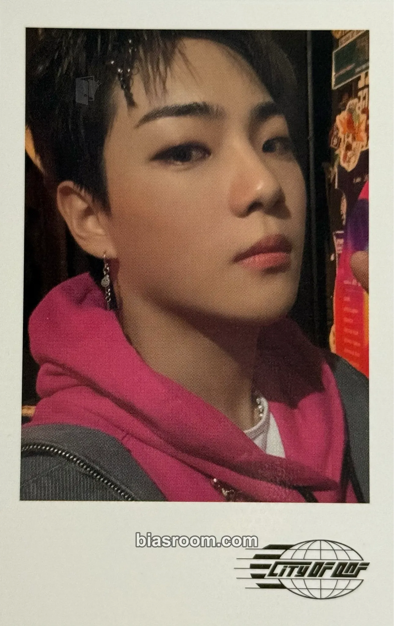 E-Tion CITY OF ONF Photocard - ONF - ONF K-pop photocard
