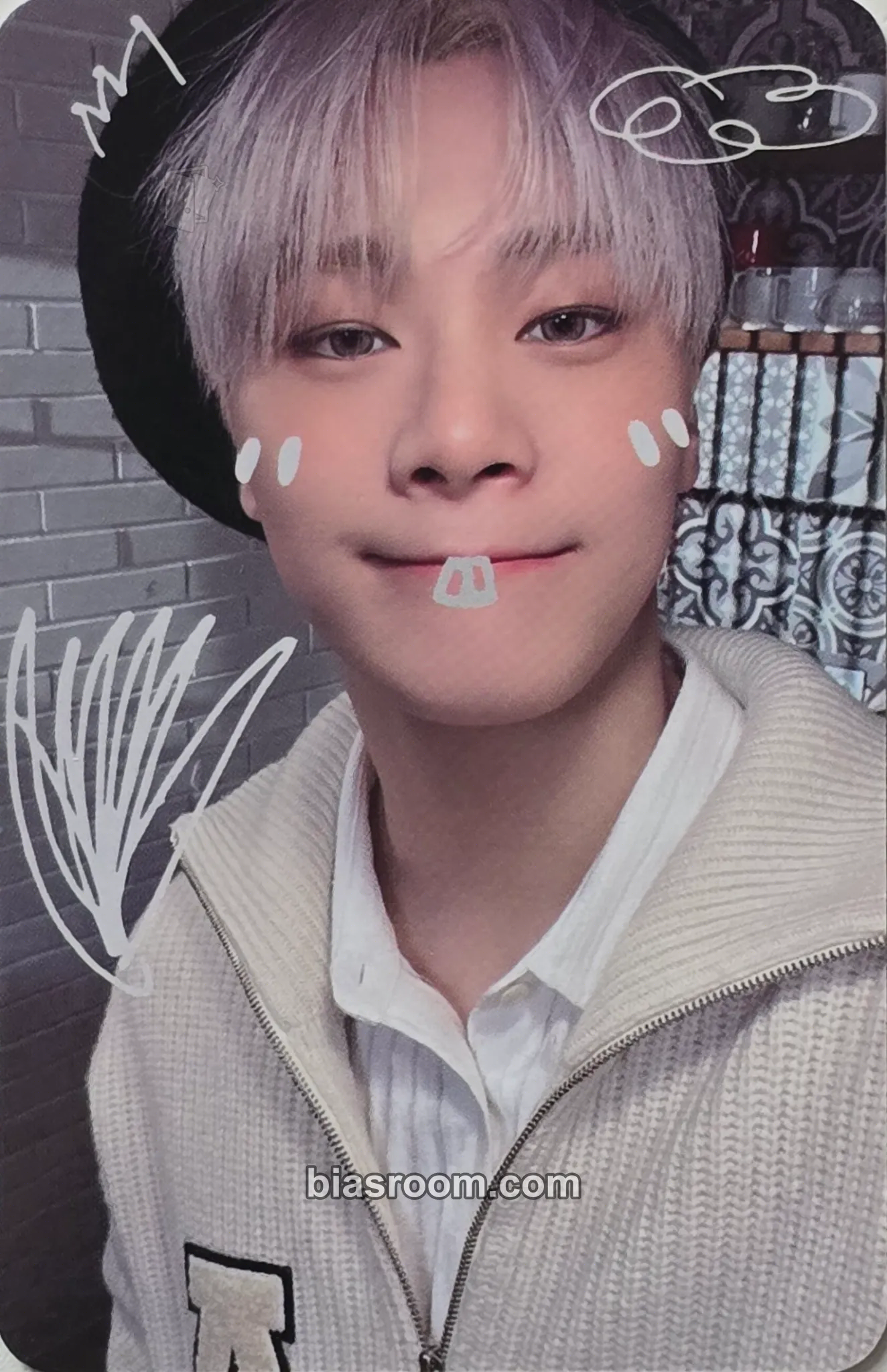 Moonbin Incense (Moonbin & Sanha Subunit) Photocard - ASTRO - ASTRO K-pop photocard