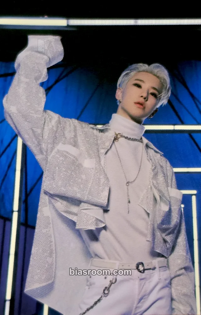 SEVENTEEN - Hoshi - Spider - Hoshi Digital Single Album trading card