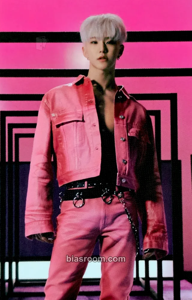 SEVENTEEN - Hoshi - Spider - Hoshi Digital Single Album trading card