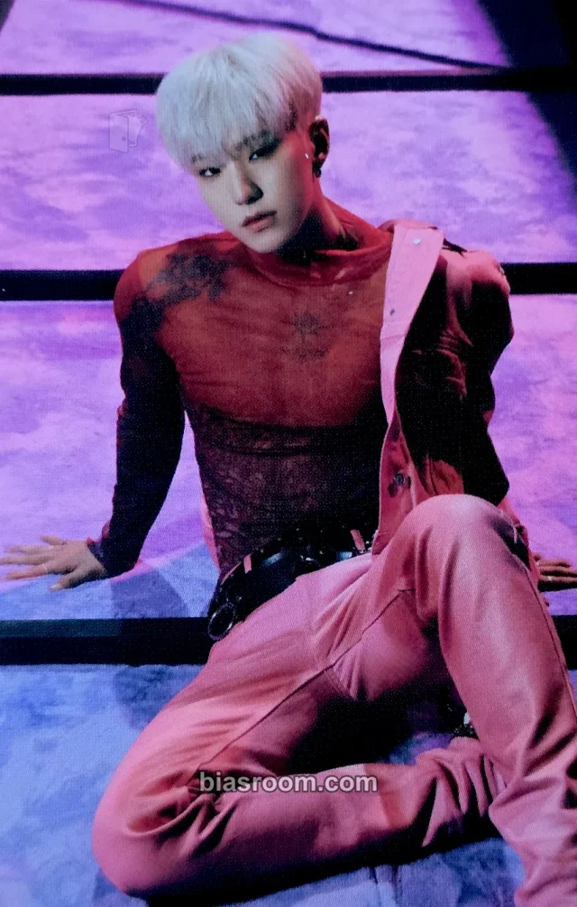 SEVENTEEN - Hoshi - Spider - Hoshi Digital Single Album trading card