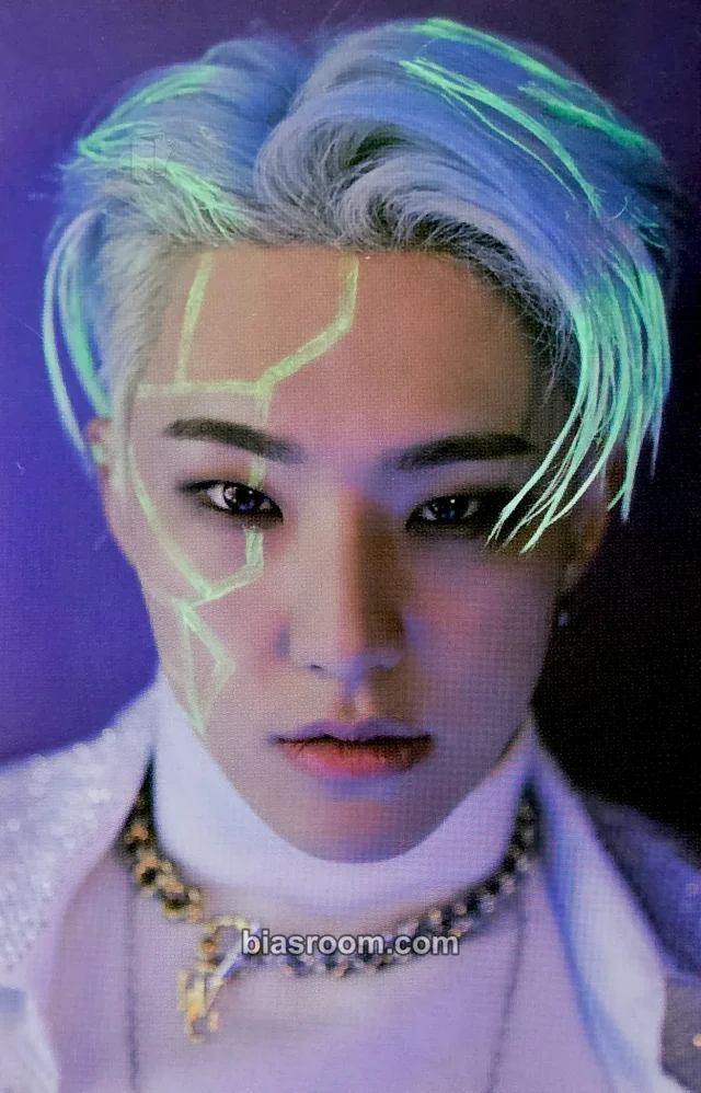 SEVENTEEN - Hoshi - Spider - Hoshi Digital Single Album trading card