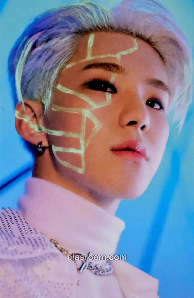 SEVENTEEN - Hoshi - Spider - Hoshi Digital Single Album trading card