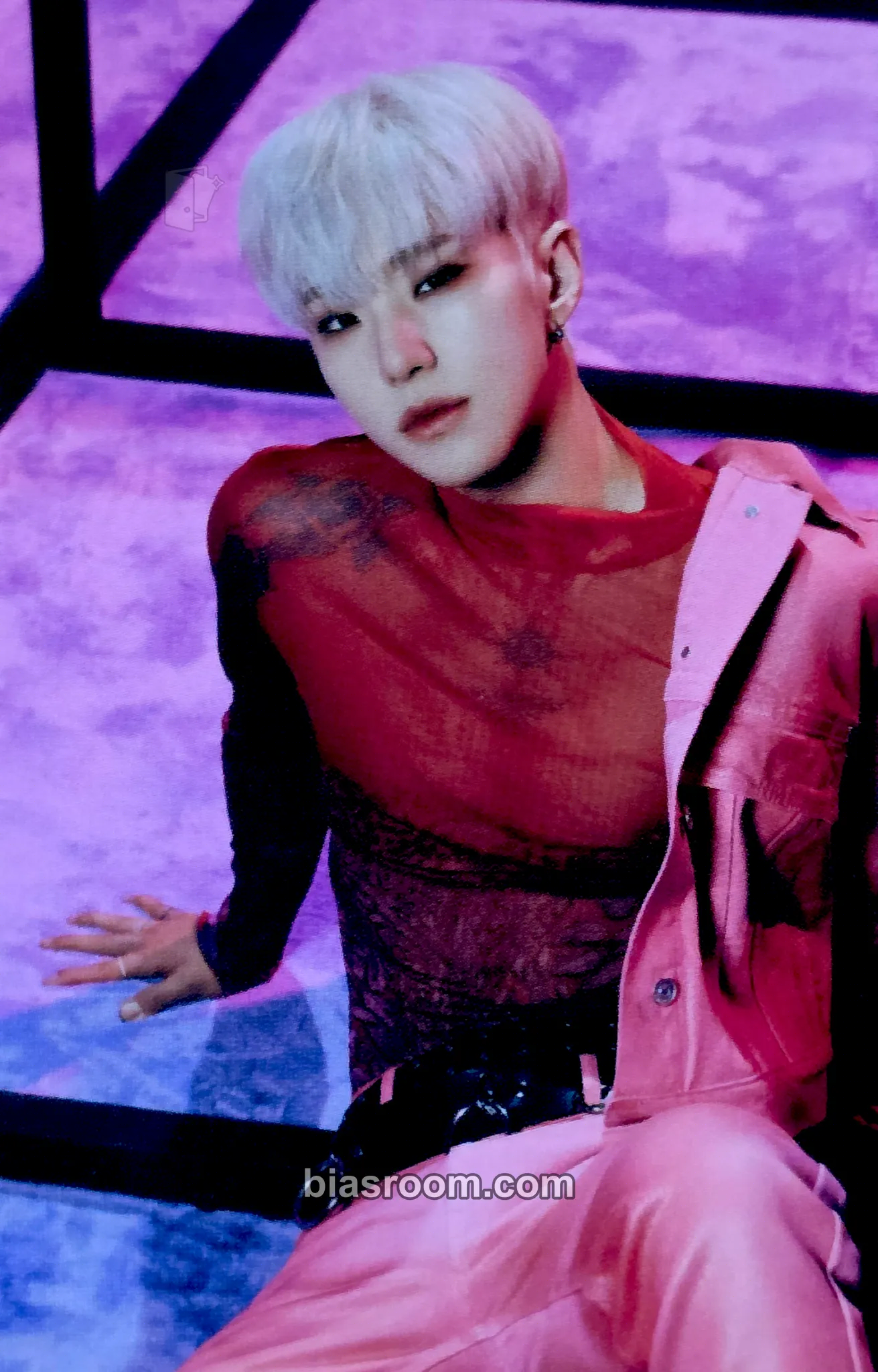 Hoshi Spider - Hoshi Digital Single Photocard - SEVENTEEN - SEVENTEEN K-pop photocard