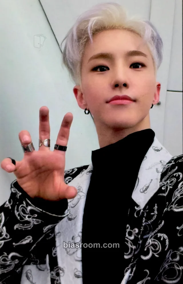 SEVENTEEN - Hoshi - Spider - Hoshi Digital Single Album trading card