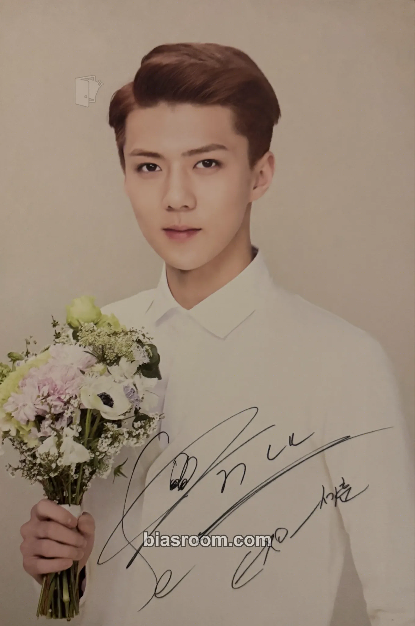 Sehun EXO × Nature Republic Photocard - EXO - EXO K-pop photocard