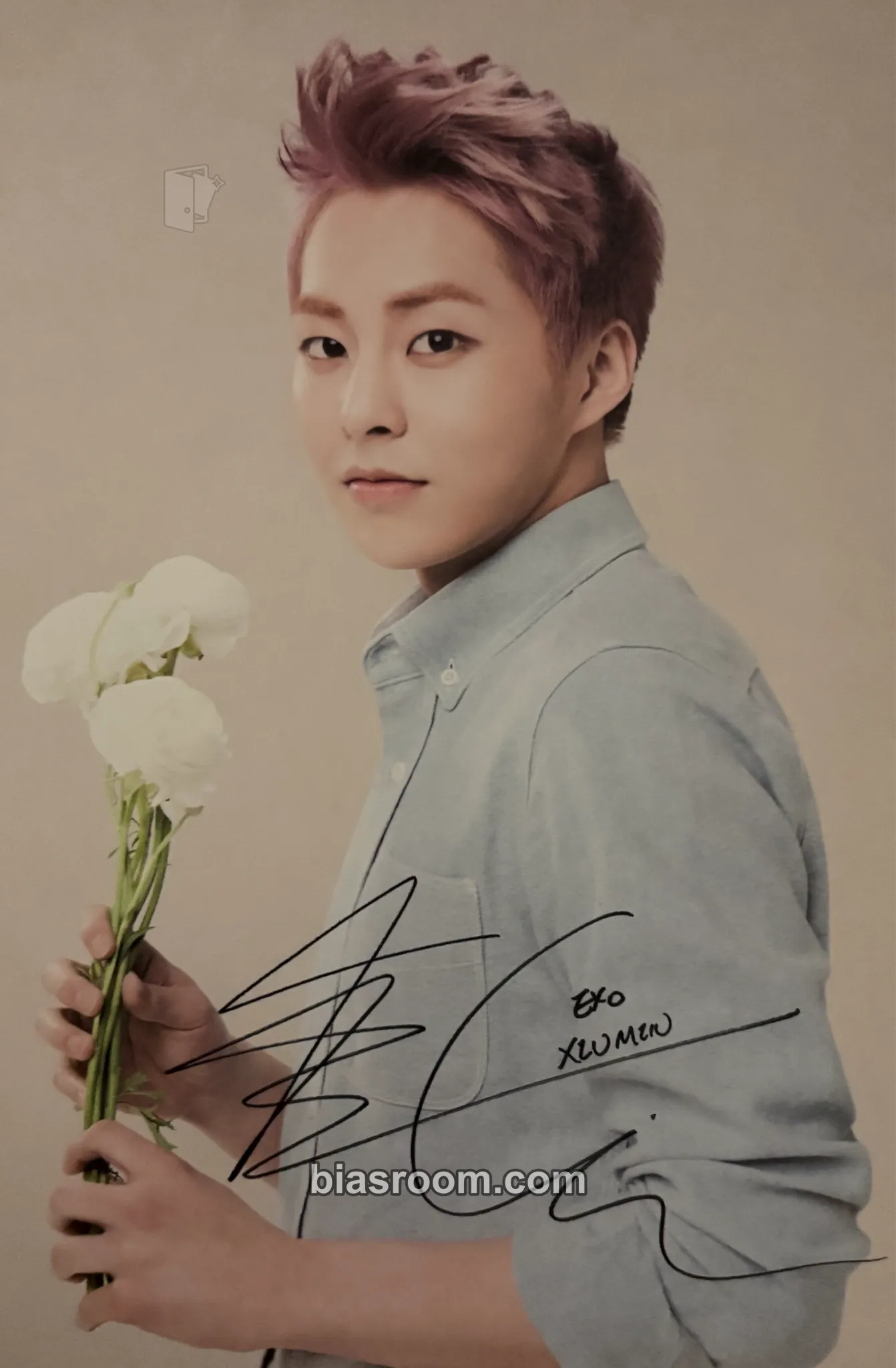 Xiumin EXO × Nature Republic Photocard - EXO - EXO K-pop photocard