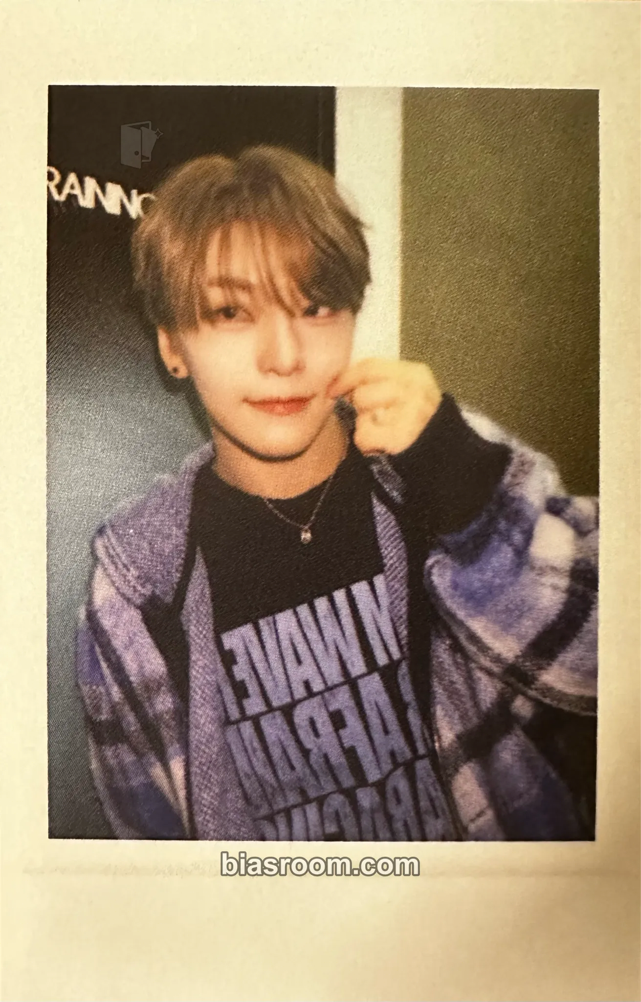 Xinlong EUPHORIA Photocard - ALPHA DRIVE ONE - ALPHA DRIVE ONE K-pop photocard