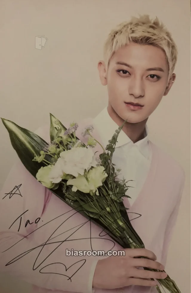 EXO - Tao - Nature Republic × EXO Other brand collaboration nature republic printed signature postcard set postcard