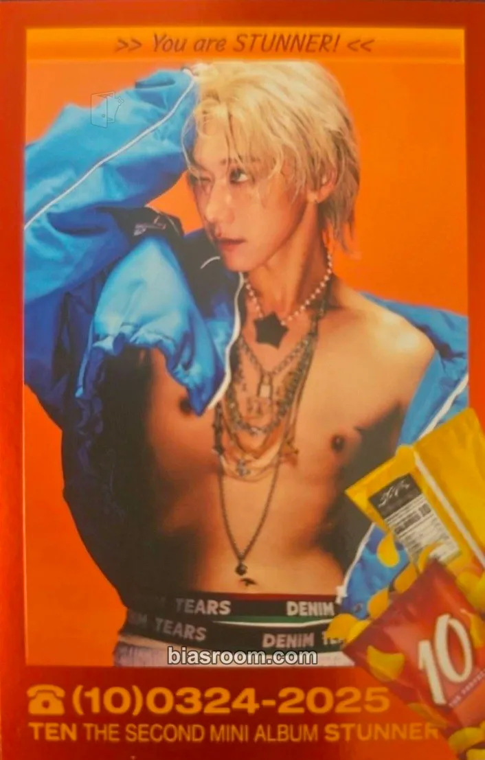 Ten Stunner MD Photocard - NCT - NCT K-pop photocard