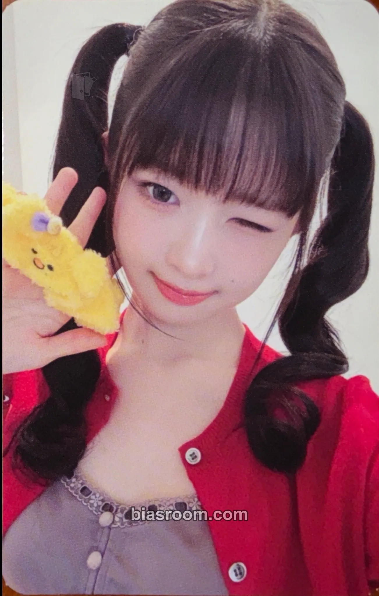 Rei IVE x Minive Pop-up WELCOME TO MINIVE SCHOOL Photocard - IVE - IVE K-pop photocard