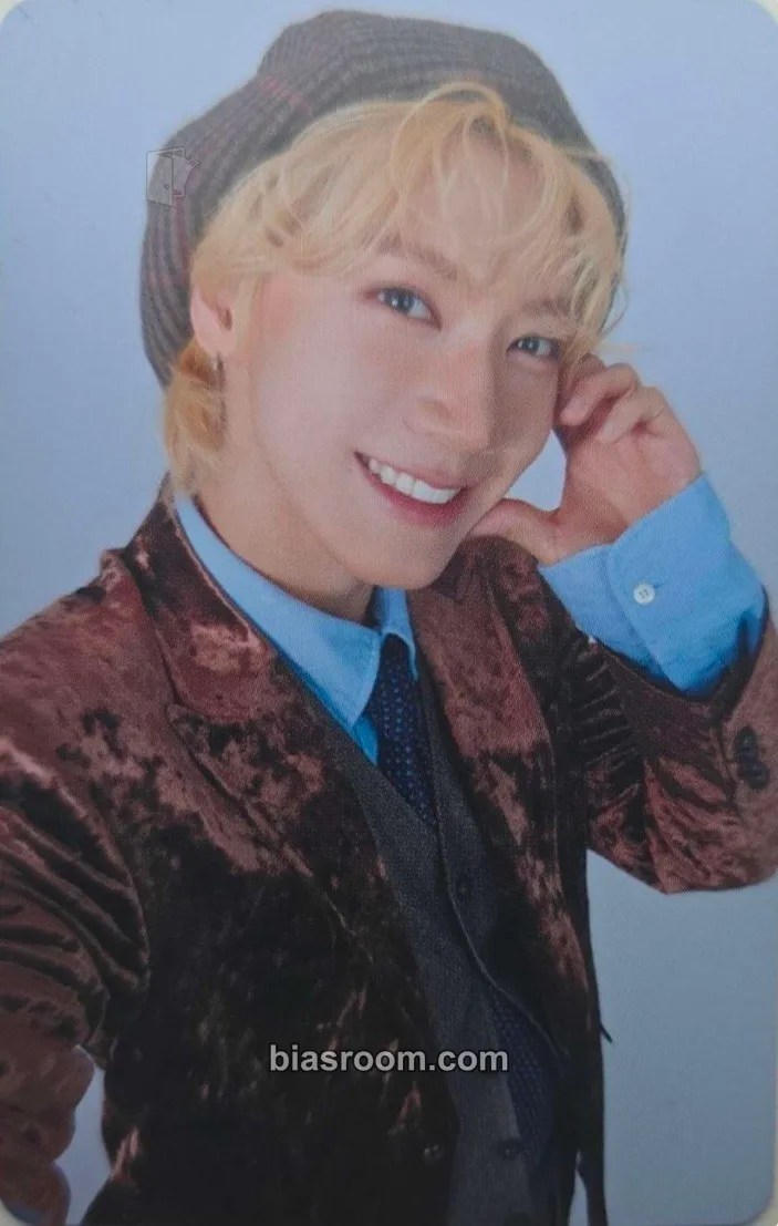 Ten 1001 'TIME WARP' - 2025 TEN JAPAN TOUR Photocard - NCT - NCT K-pop photocard