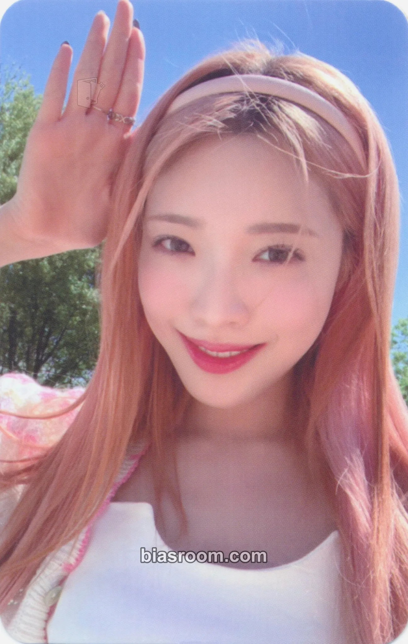 Haram The Billage of Perception: Chapter Three Photocard - Billlie - Billlie K-pop photocard