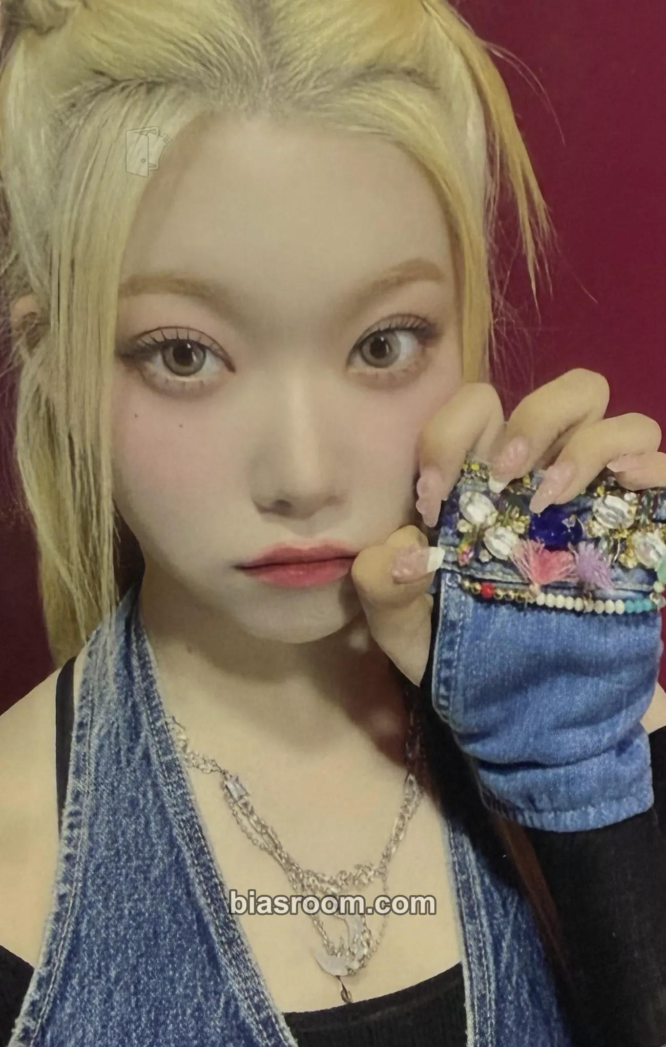 Tsuki side-B : memoirs of echo unseen Photocard - Billlie - Billlie K-pop photocard
