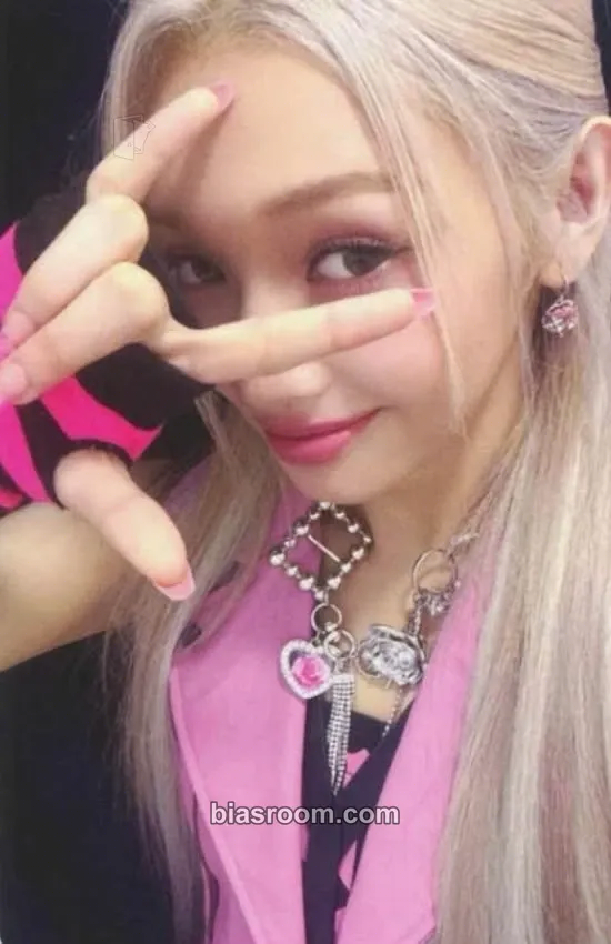 Gehlee CURIOUS Photocard - UNIS - UNIS K-pop photocard