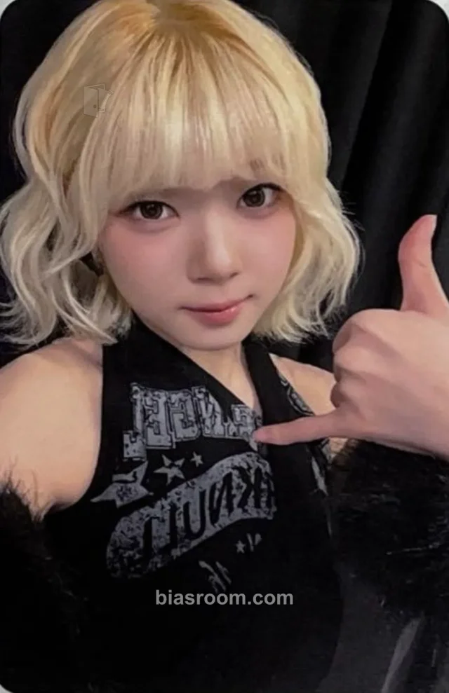 UNIS - Kotoko - 2026 UNIS TOKYO FANMEETING "MoshiMoshi ♡ This is UNIS!" Event entrance / attendance benefit qr card starlike music