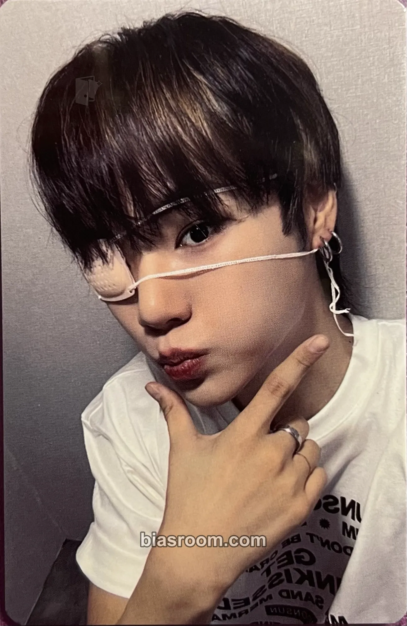 Siyun WILD & FREE Photocard - AMPERS&ONE - AMPERS&ONE K-pop photocard