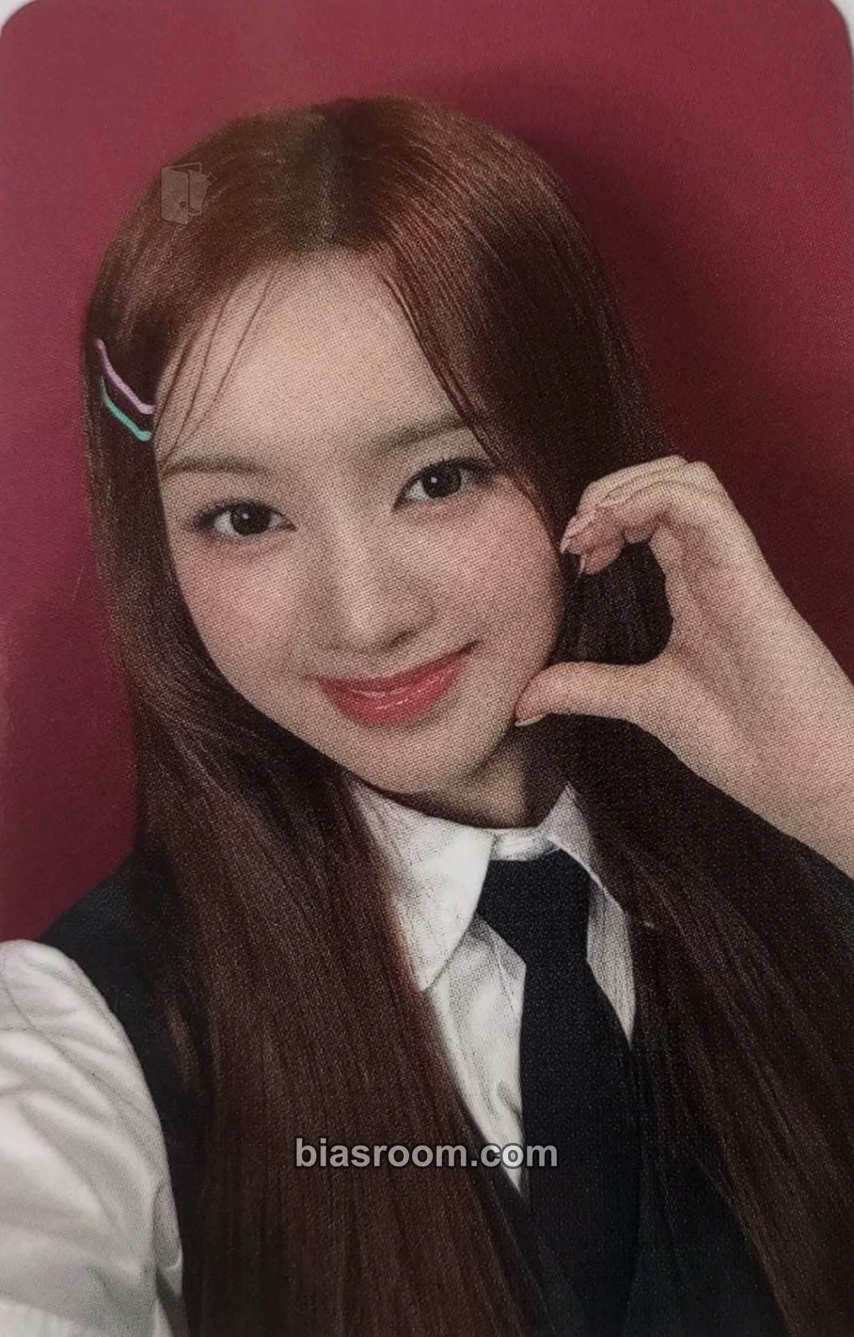 Elisia 2025 UNIS FANCON ASIA TOUR Photocard - UNIS - UNIS K-pop photocard