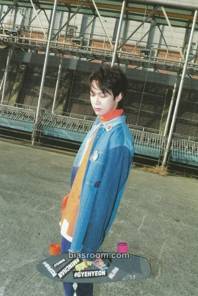 VERIVERY - Dongheon - Veri-Able Album postcard album inclusion diy version