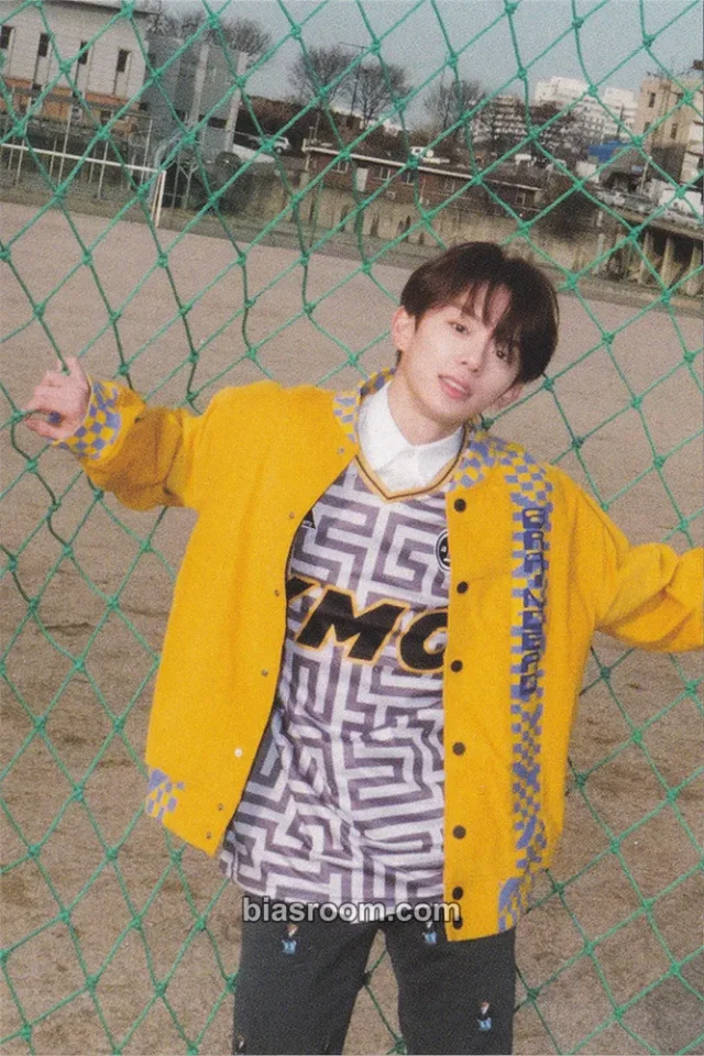 VERIVERY - Kangmin - Veri-Able Album postcard album inclusion diy version