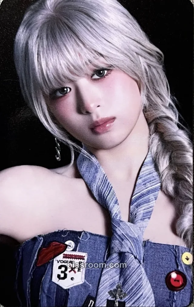 BABYMONSTER - Ahyeon - PSYCHO/SUPA DUPA LUV MD Event japan trading card pop-up store